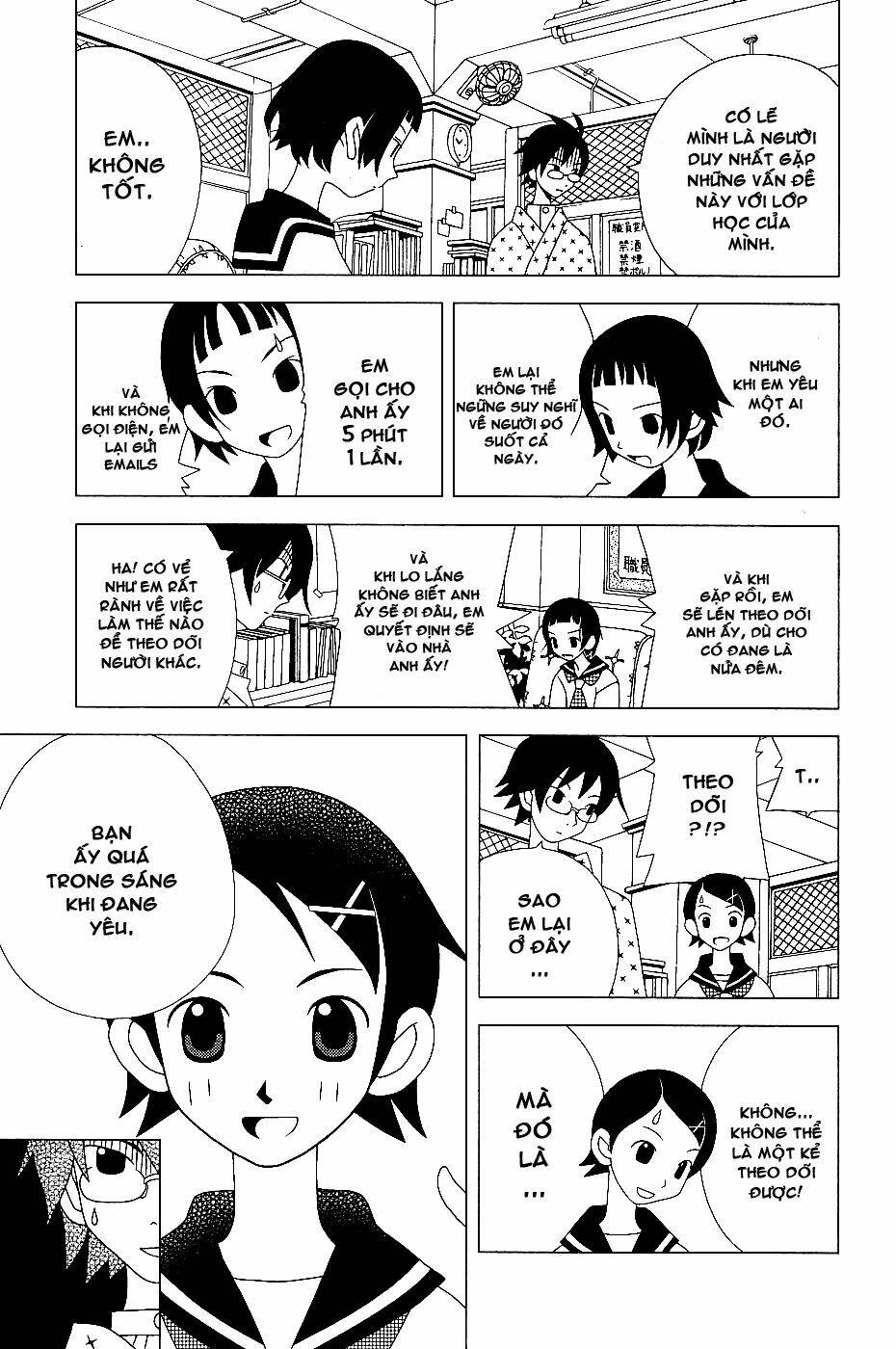 Sayounara, Zetsubou-Sensei Chapter 4 - Trang 2