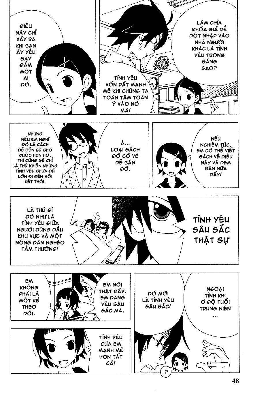 Sayounara, Zetsubou-Sensei Chapter 4 - Trang 2