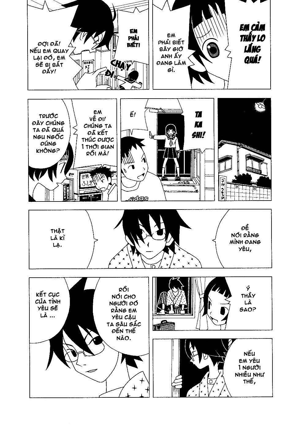 Sayounara, Zetsubou-Sensei Chapter 4 - Trang 2