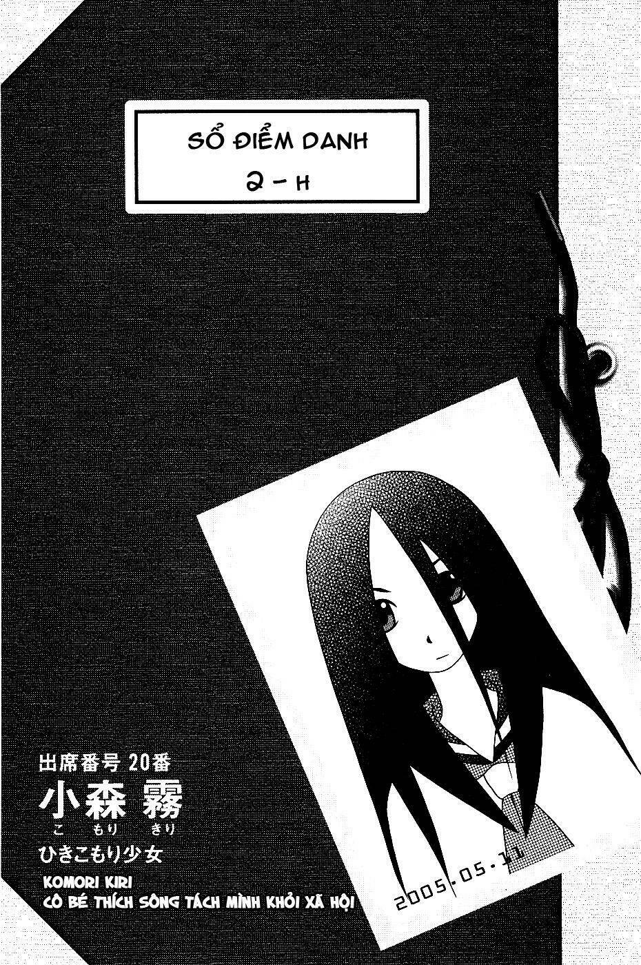 Sayounara, Zetsubou-Sensei Chapter 3 - Trang 2