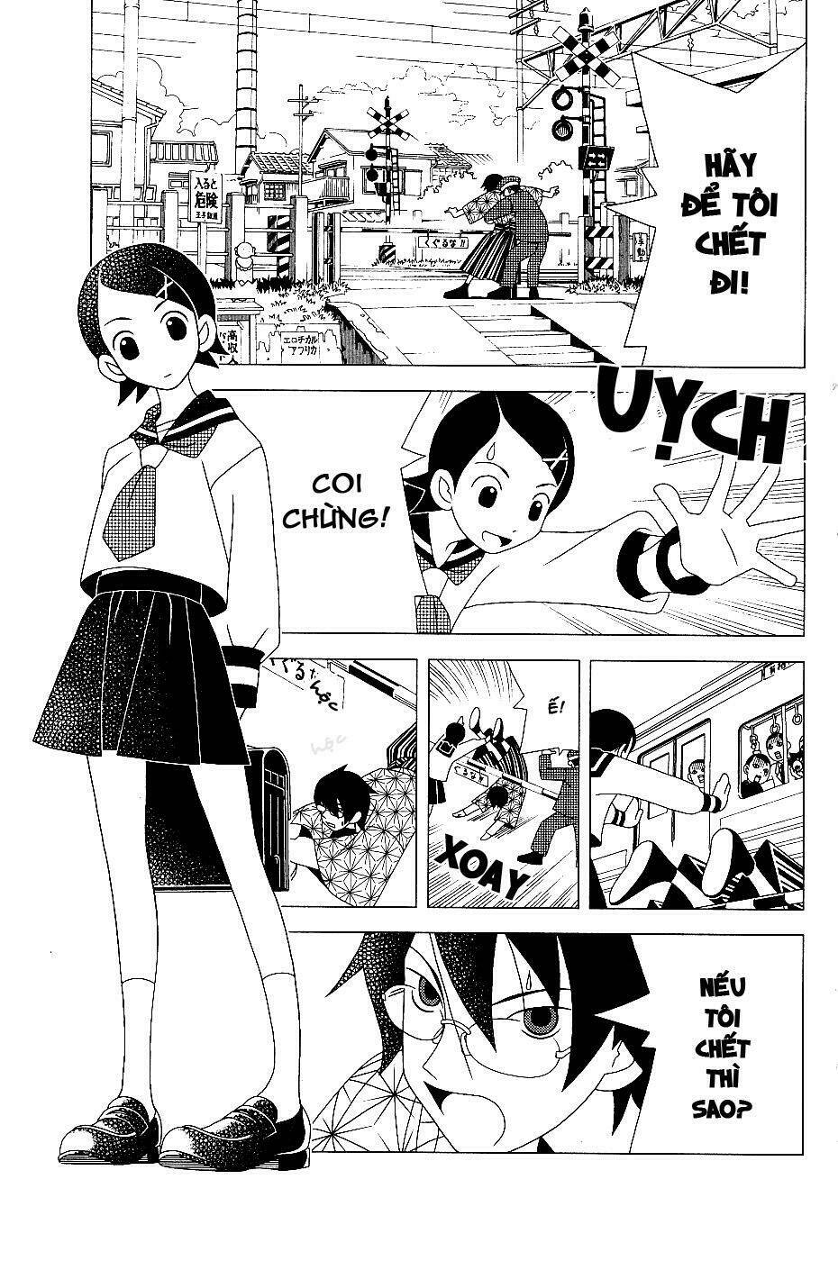 Sayounara, Zetsubou-Sensei Chapter 3 - Trang 2