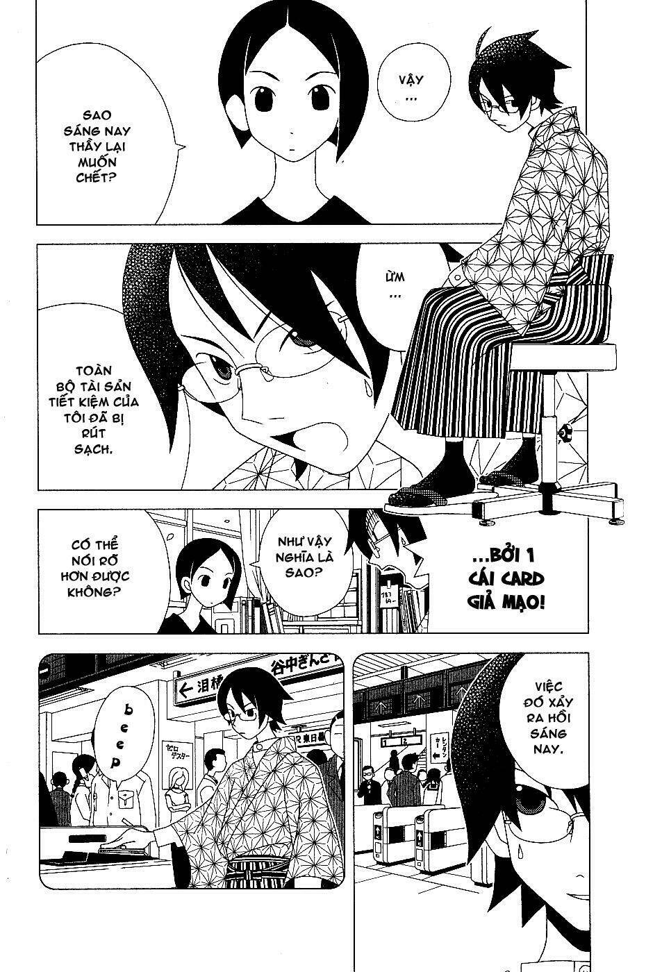 Sayounara, Zetsubou-Sensei Chapter 3 - Trang 2