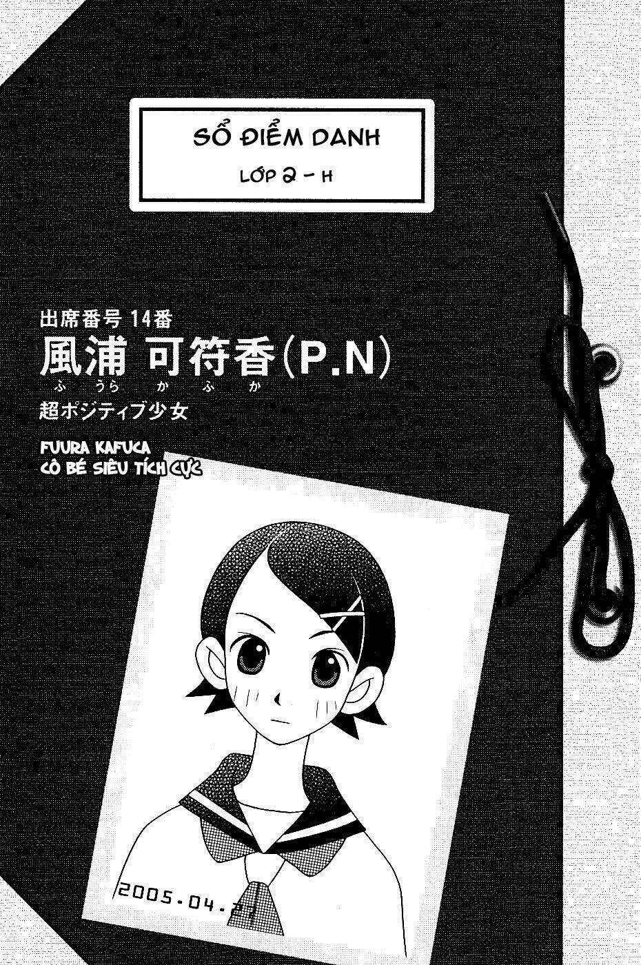 Sayounara, Zetsubou-Sensei Chapter 2 - Trang 2