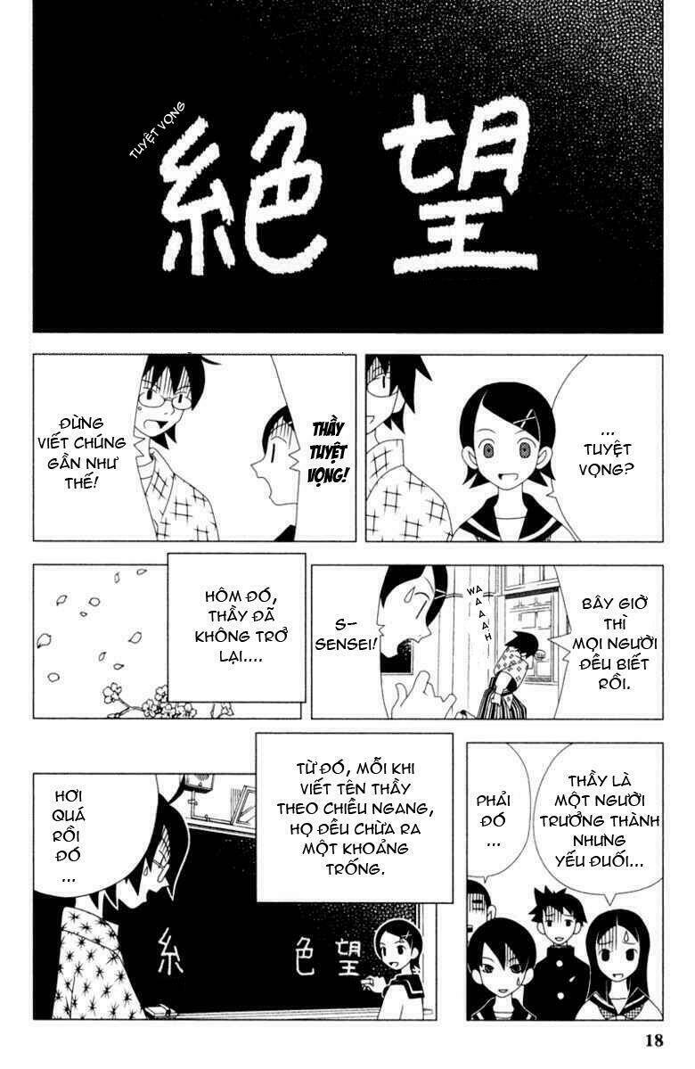 Sayounara, Zetsubou-Sensei Chapter 1 - Trang 2