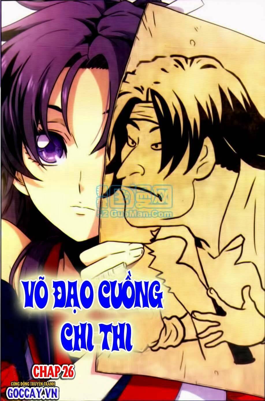 Võ Đạo Cuồng Chi Thi Chapter 26 - Trang 2