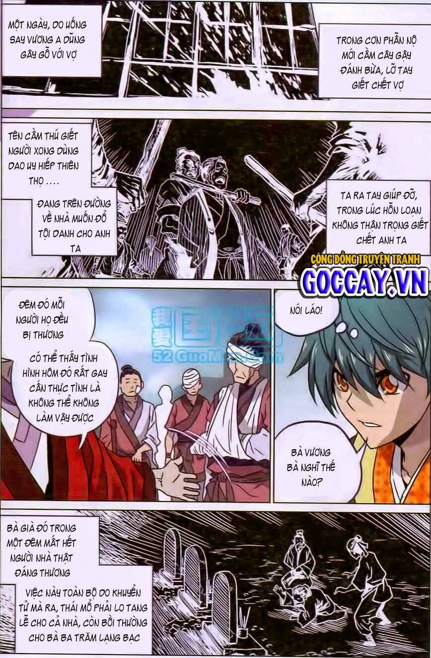 Võ Đạo Cuồng Chi Thi Chapter 25 - Trang 2