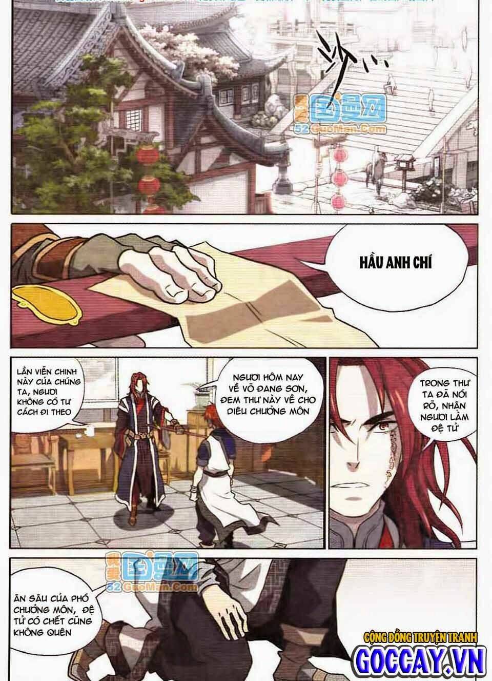 Võ Đạo Cuồng Chi Thi Chapter 20 - Trang 2