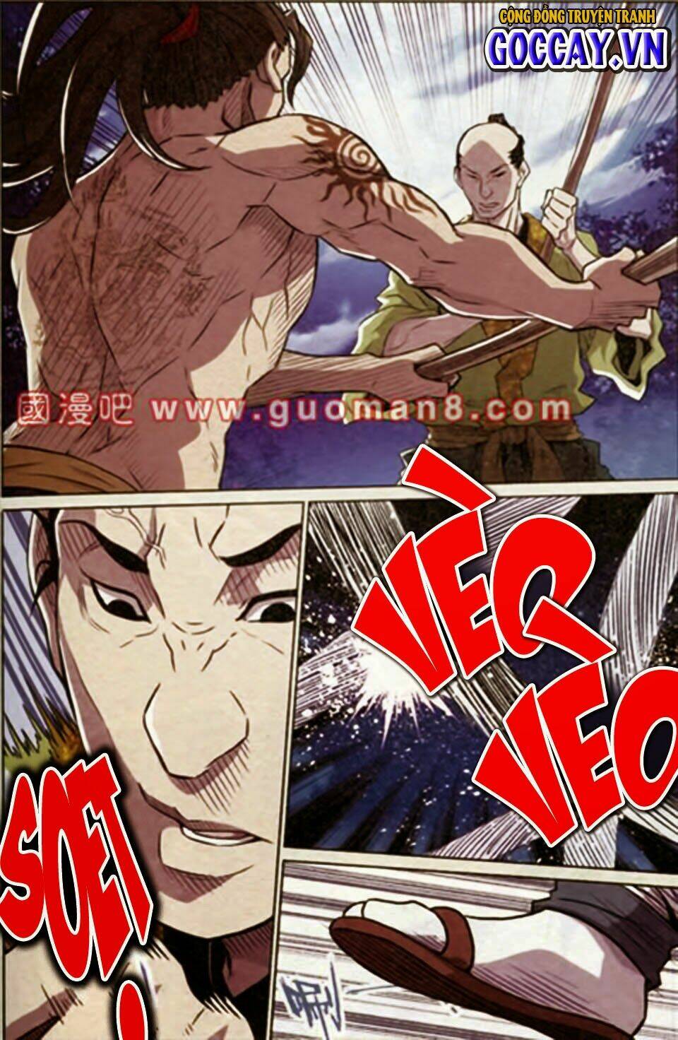 Võ Đạo Cuồng Chi Thi Chapter 19 - Trang 2