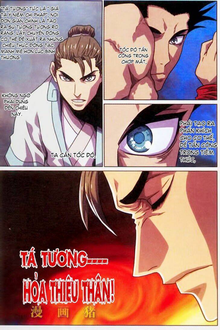 Võ Đạo Cuồng Chi Thi Chapter 5 - Trang 2