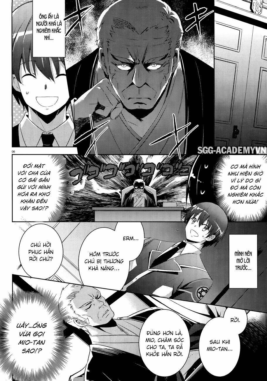 Magikano Chapter 41 - Trang 2