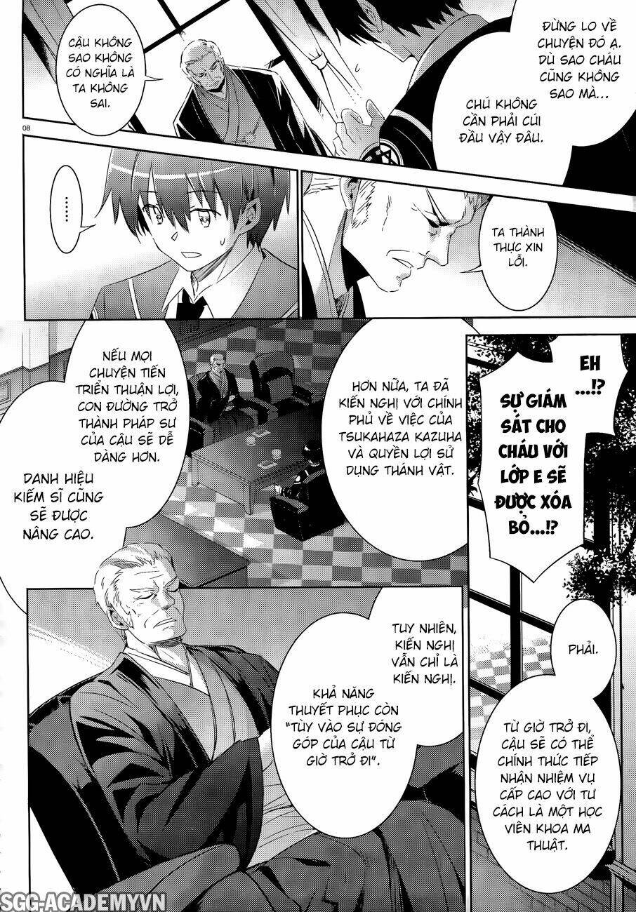 Magikano Chapter 41 - Trang 2