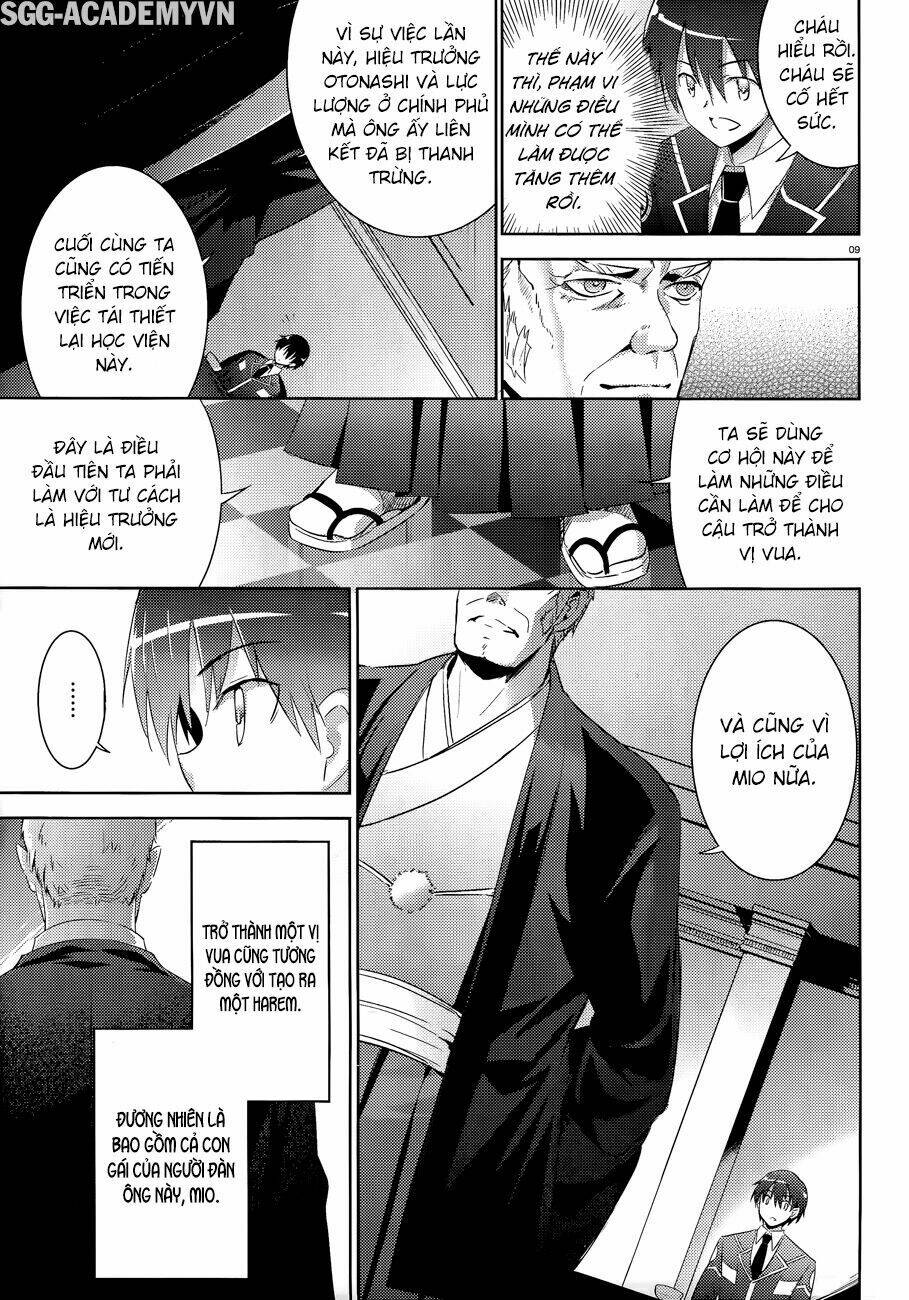 Magikano Chapter 41 - Trang 2