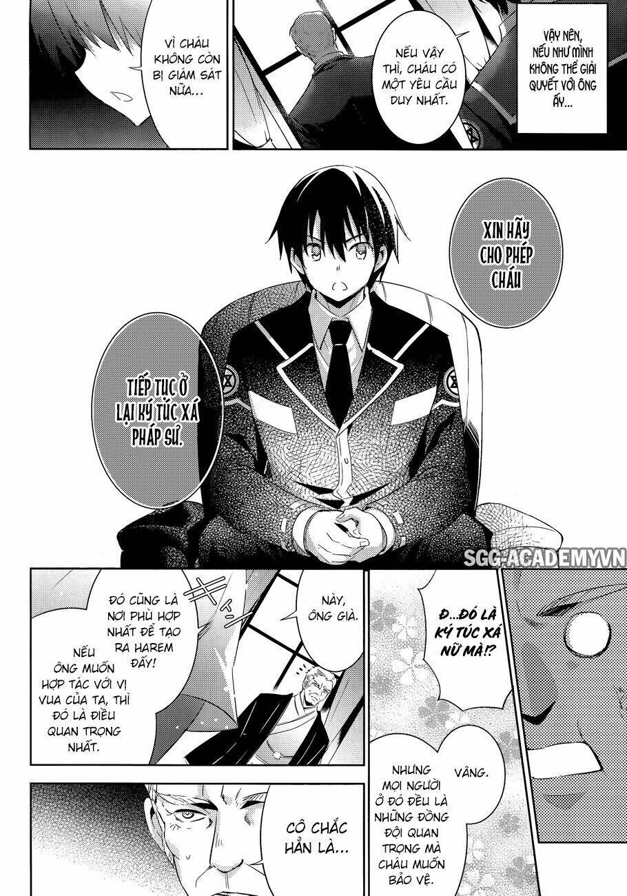 Magikano Chapter 41 - Trang 2