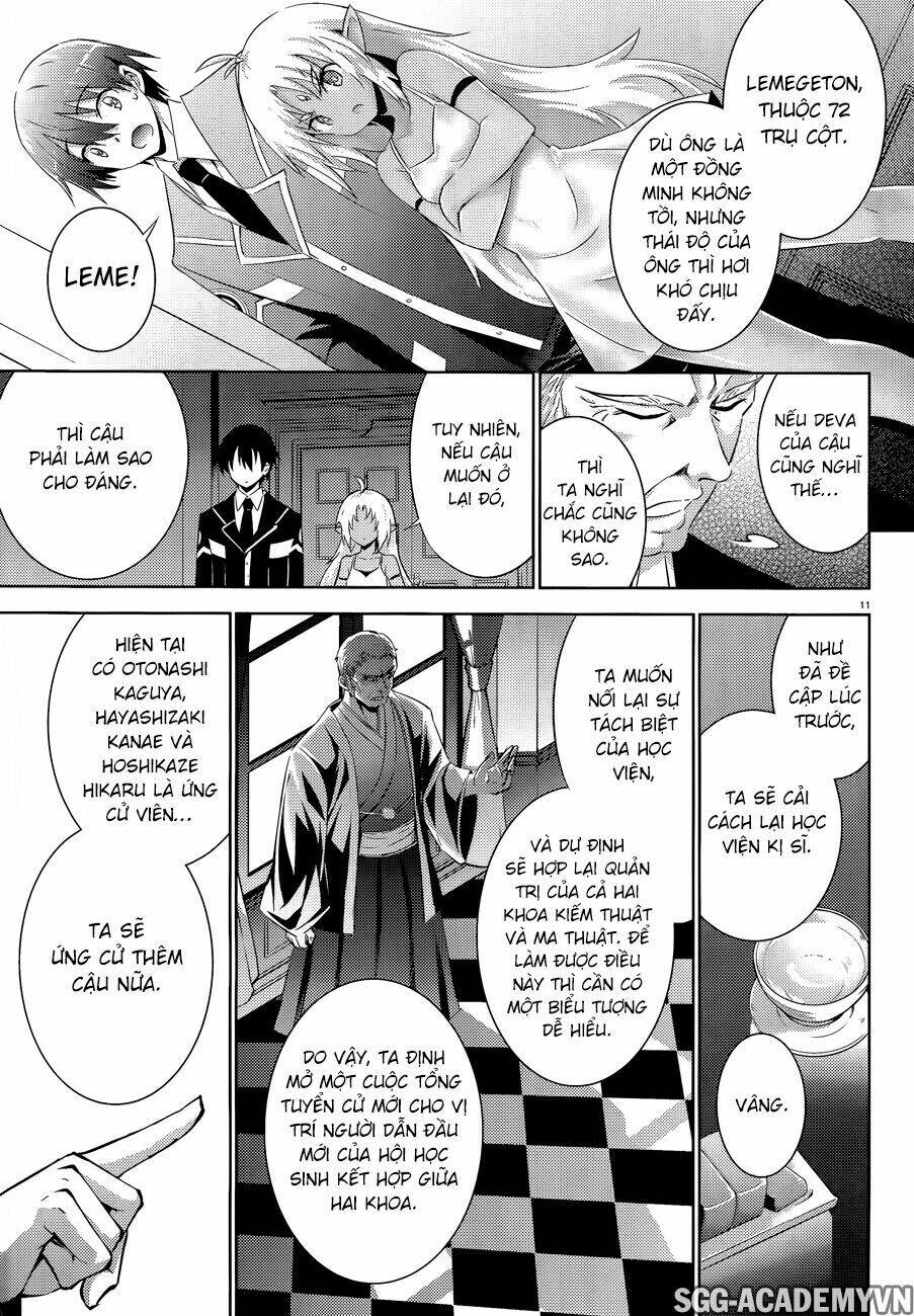 Magikano Chapter 41 - Trang 2