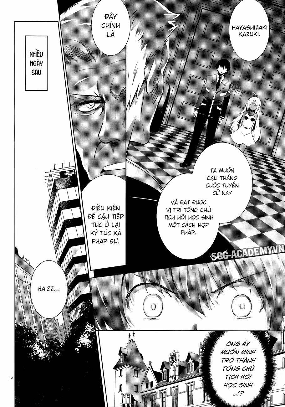 Magikano Chapter 41 - Trang 2