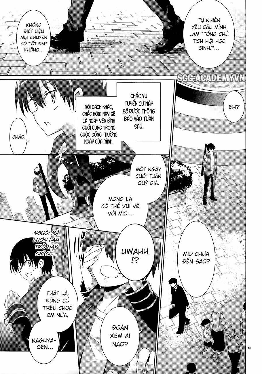 Magikano Chapter 41 - Trang 2