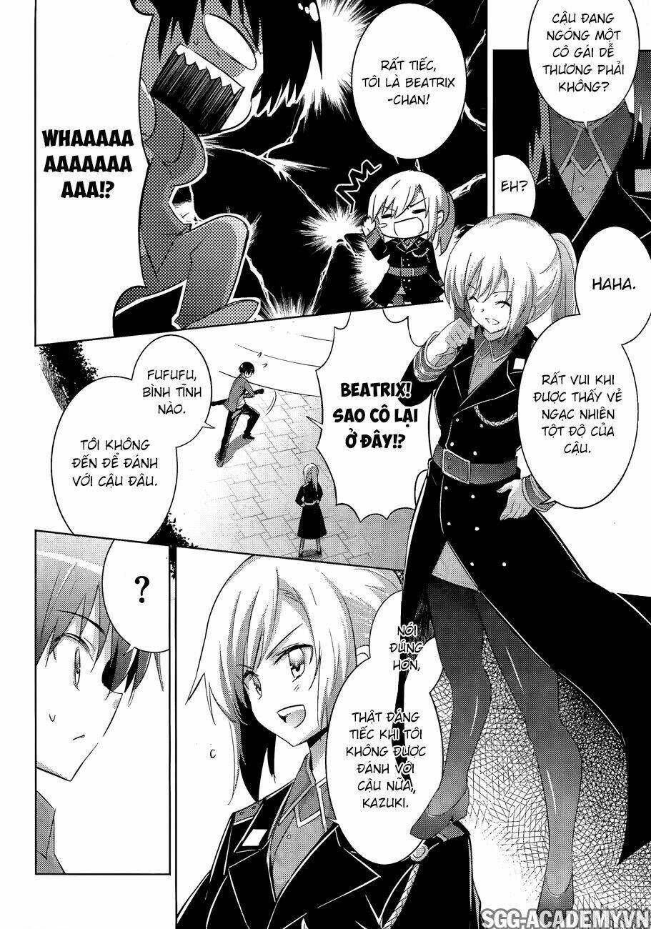 Magikano Chapter 41 - Trang 2