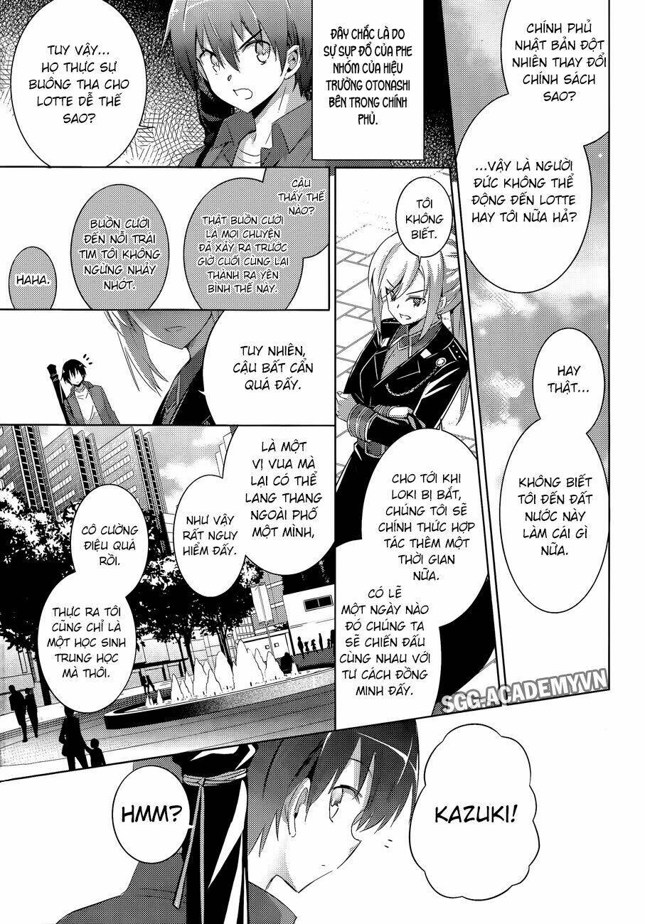 Magikano Chapter 41 - Trang 2