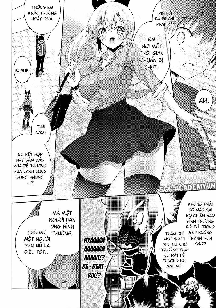 Magikano Chapter 41 - Trang 2