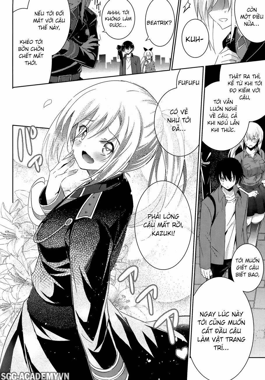 Magikano Chapter 41 - Trang 2