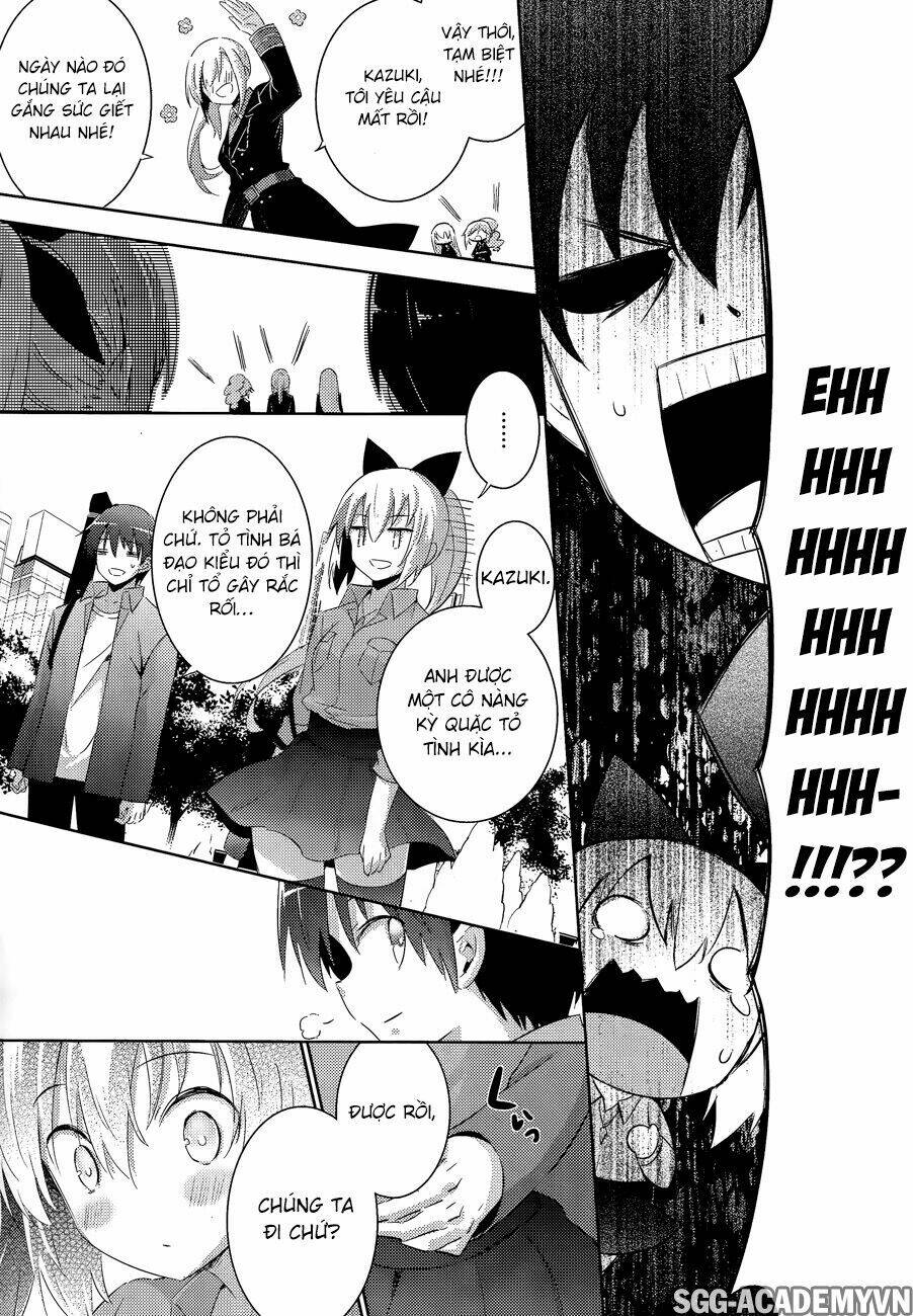 Magikano Chapter 41 - Trang 2