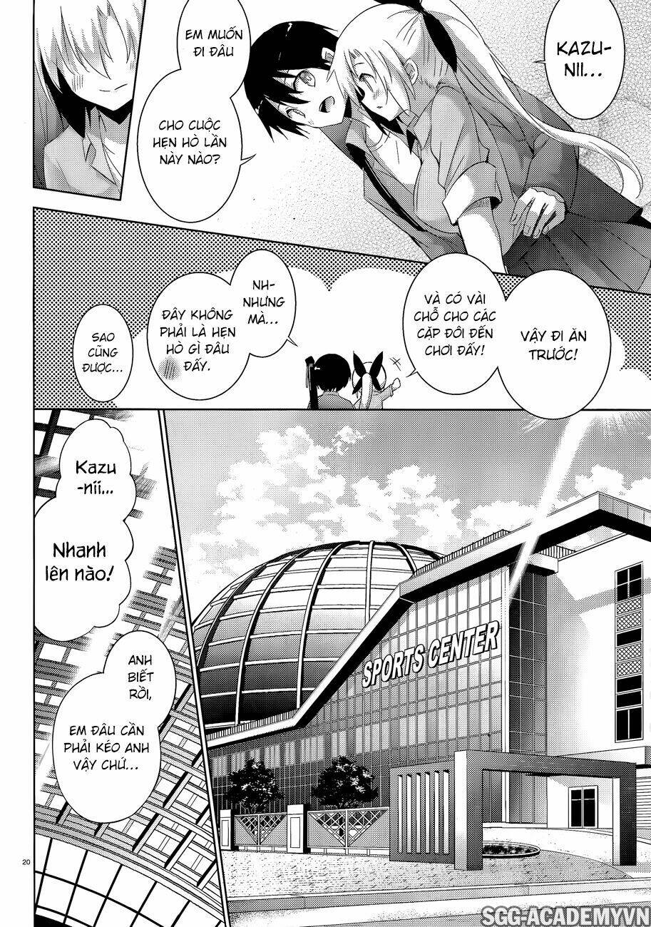 Magikano Chapter 41 - Trang 2