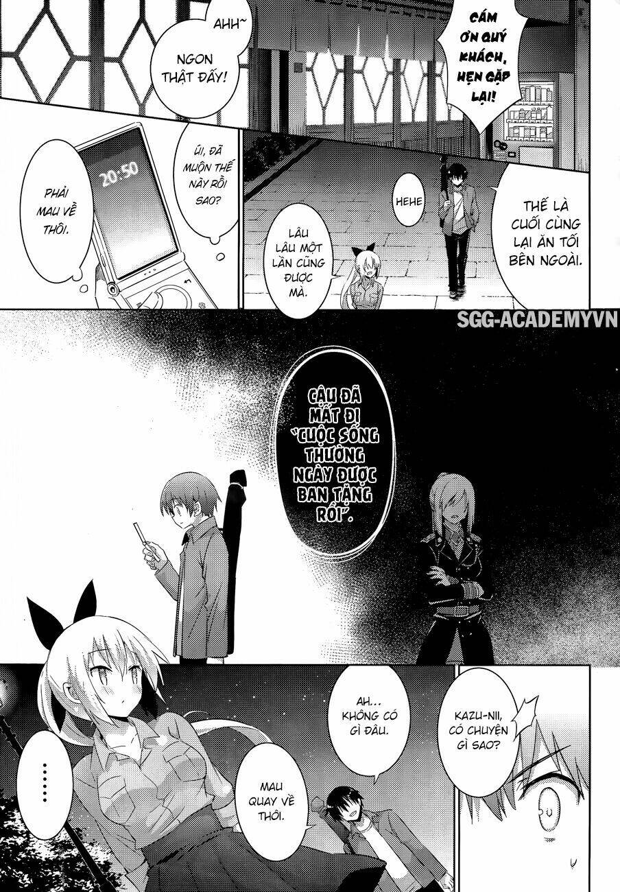 Magikano Chapter 41 - Trang 2