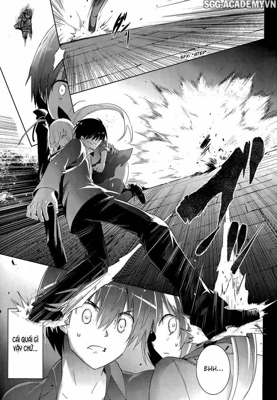 Magikano Chapter 41 - Trang 2