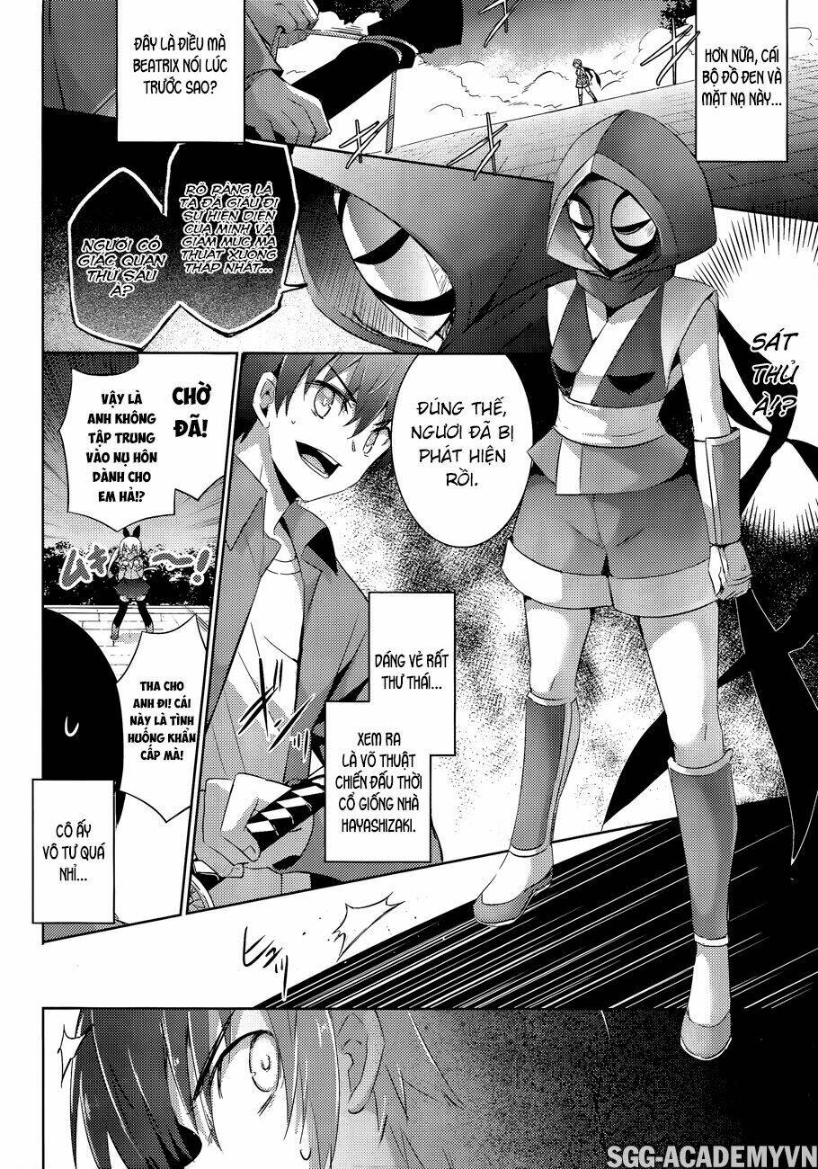 Magikano Chapter 41 - Trang 2