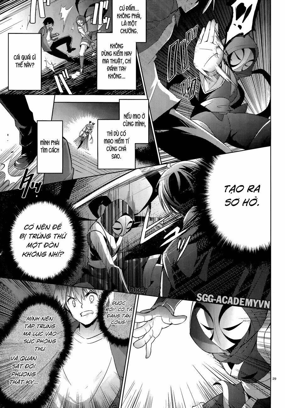 Magikano Chapter 41 - Trang 2