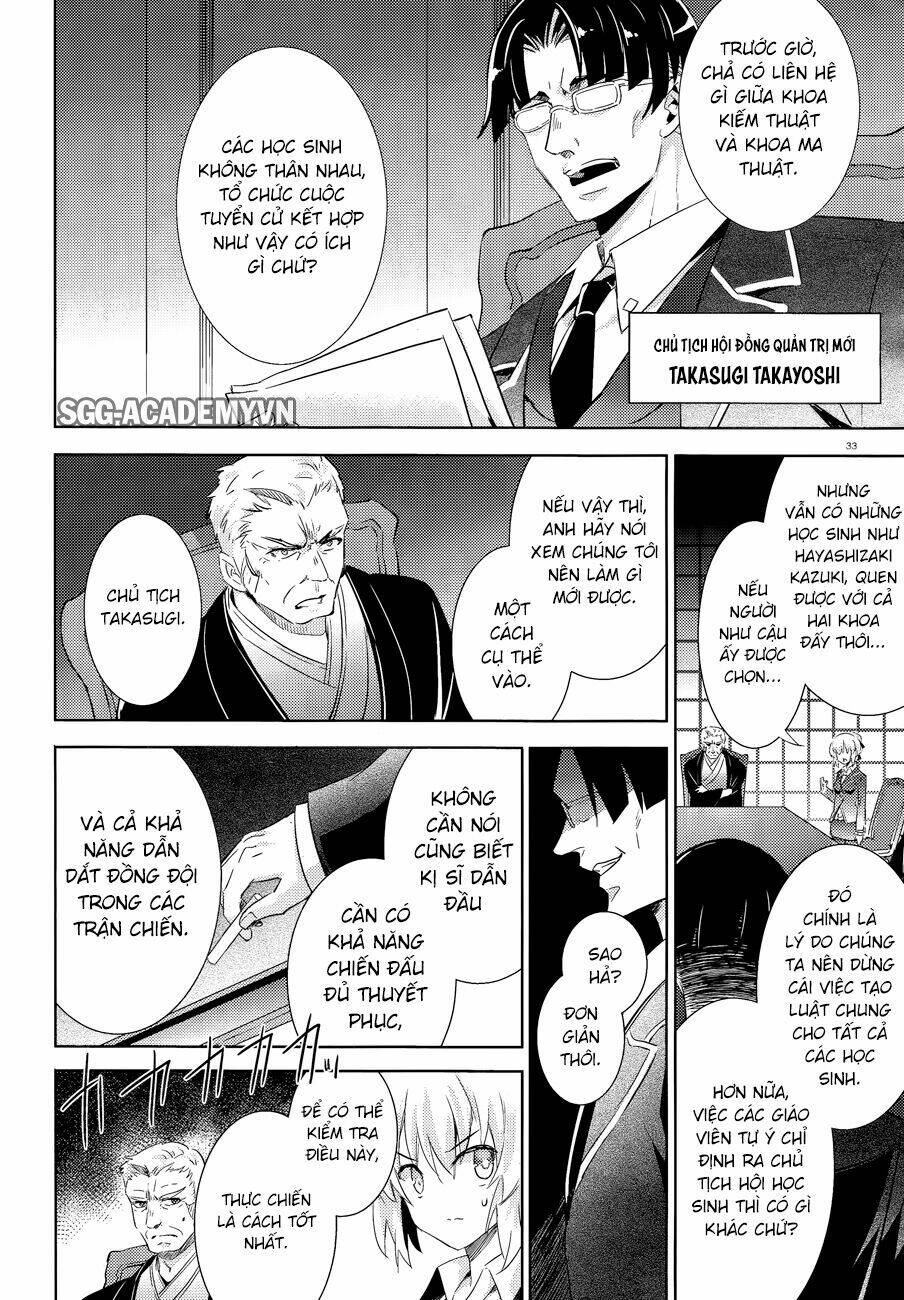 Magikano Chapter 41 - Trang 2