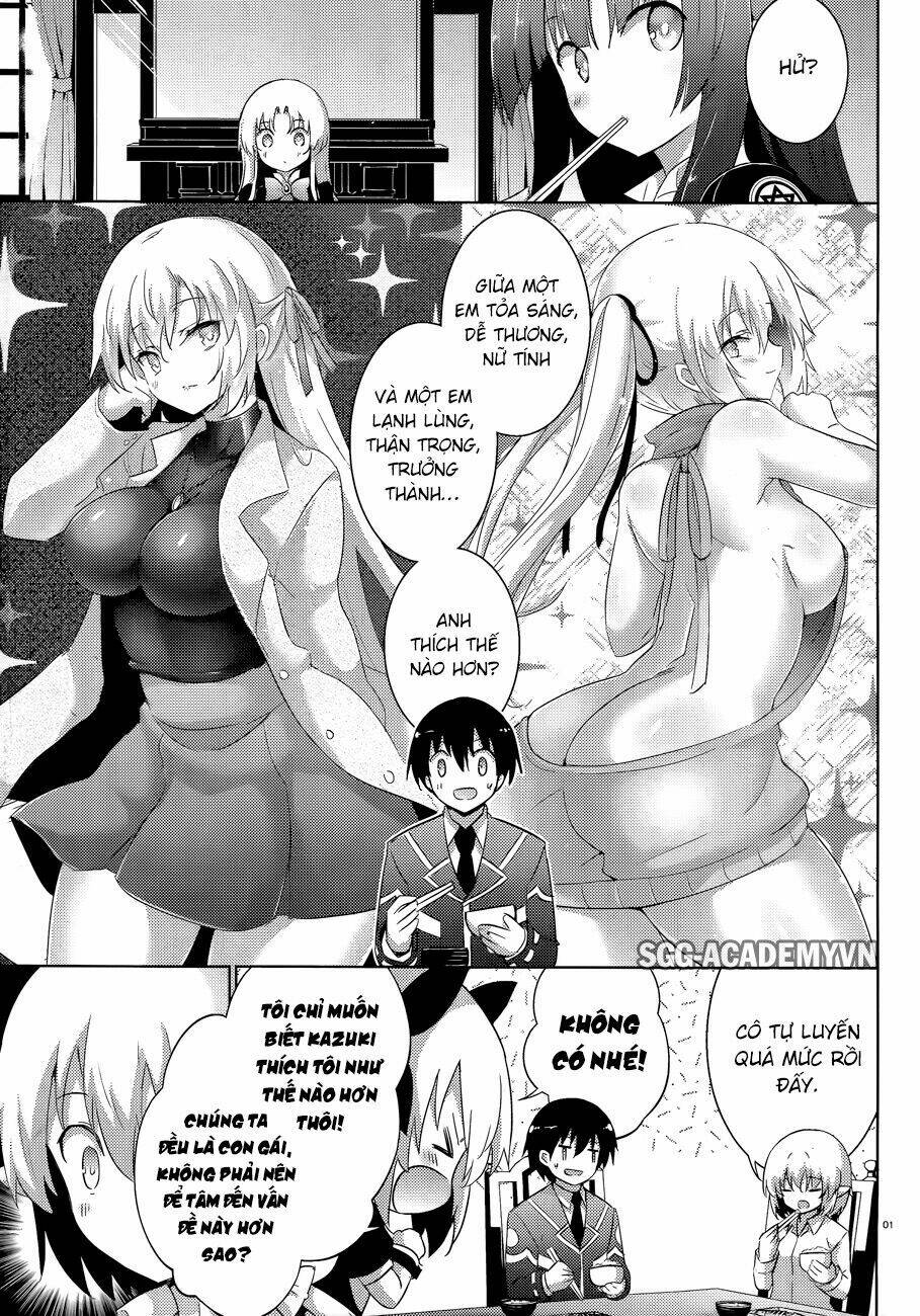 Magikano Chapter 41 - Trang 2