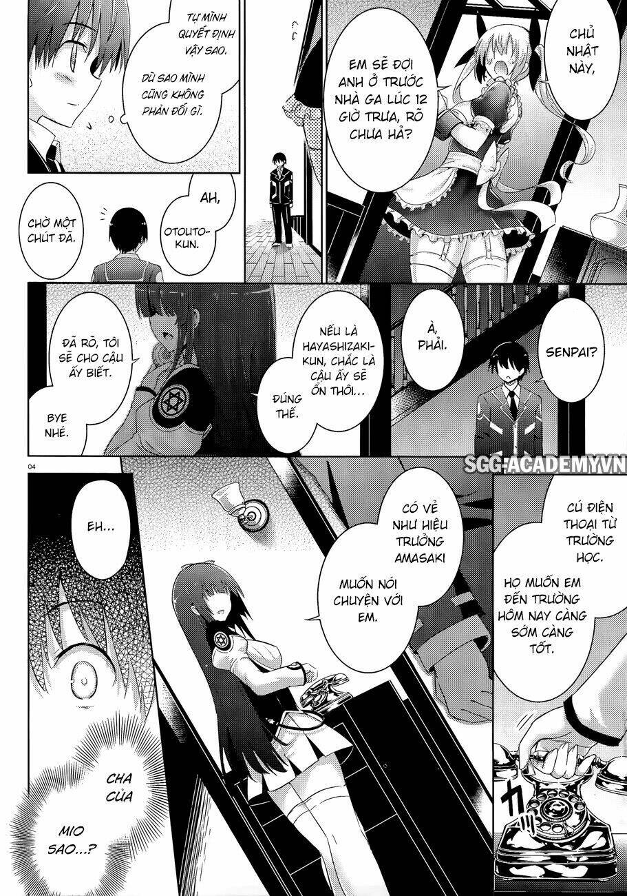 Magikano Chapter 41 - Trang 2