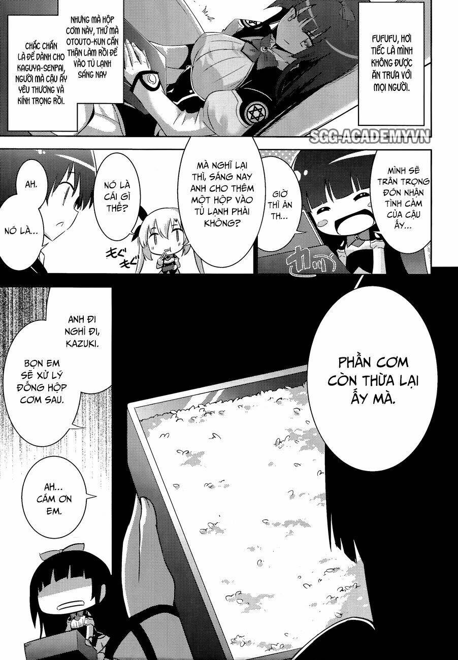 Magikano Chapter 40 - Trang 2