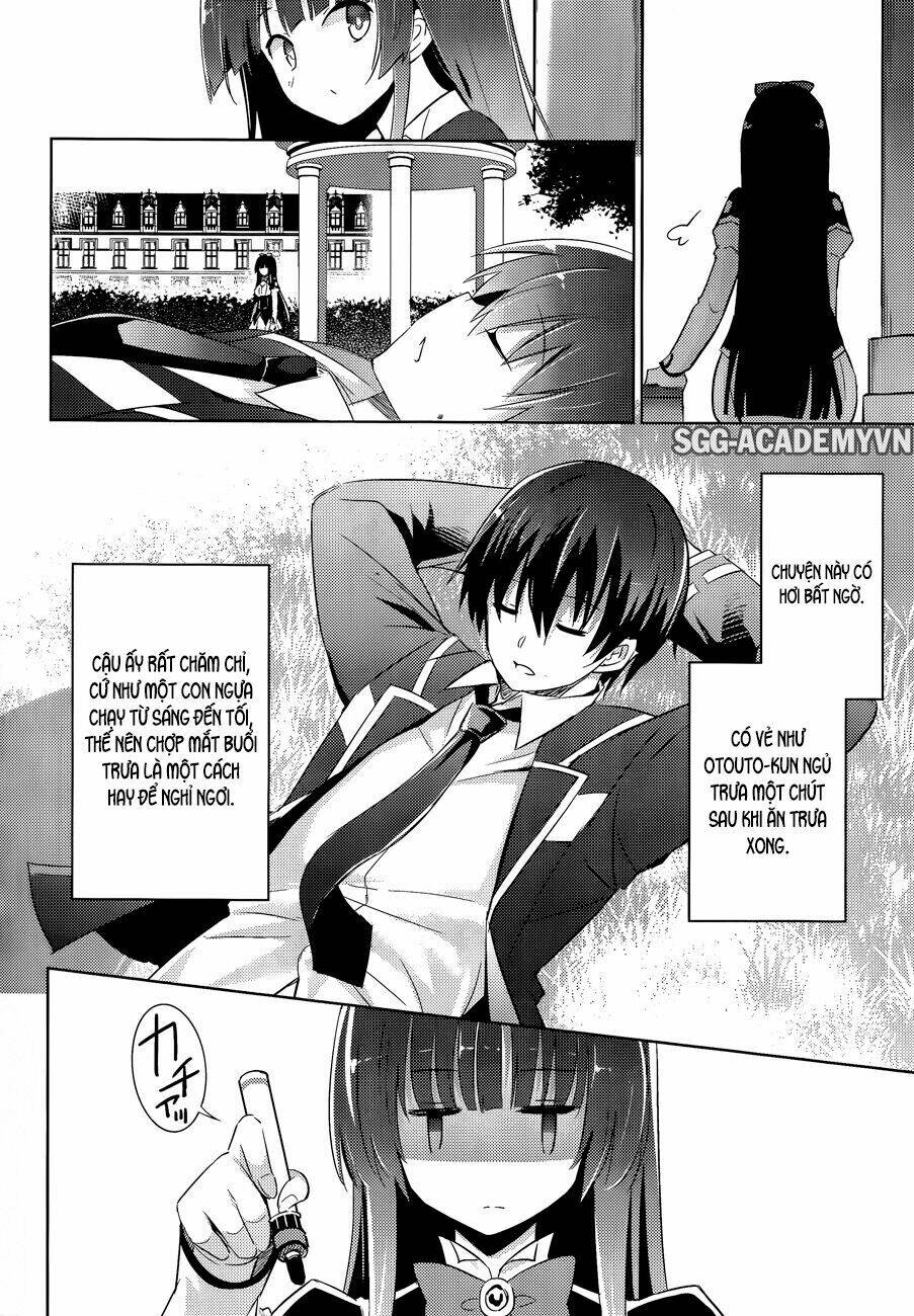 Magikano Chapter 40 - Trang 2