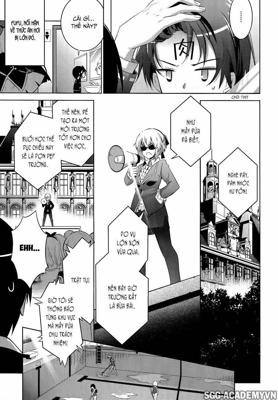 Magikano Chapter 40 - Trang 2