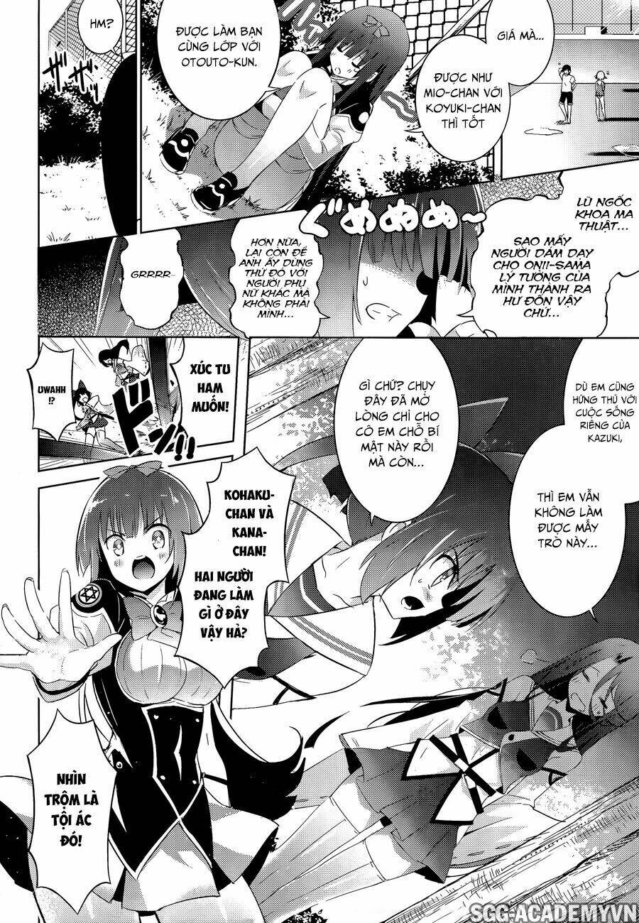 Magikano Chapter 40 - Trang 2