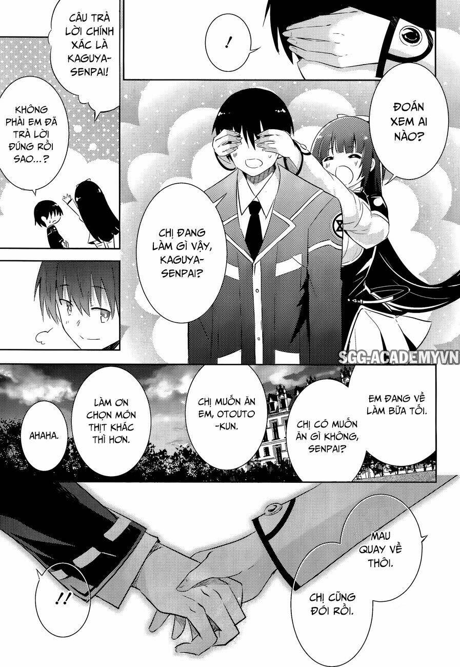 Magikano Chapter 40 - Trang 2