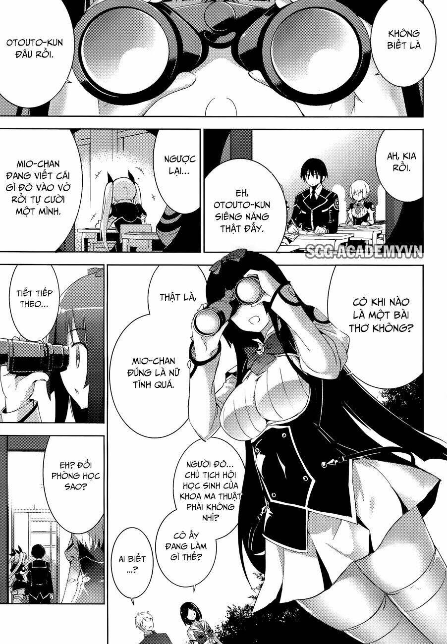 Magikano Chapter 40 - Trang 2