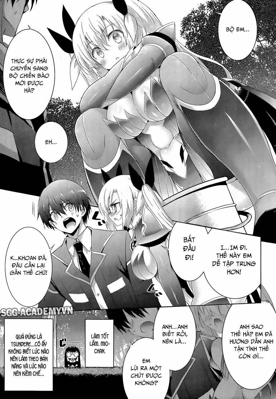 Magikano Chapter 40 - Trang 2