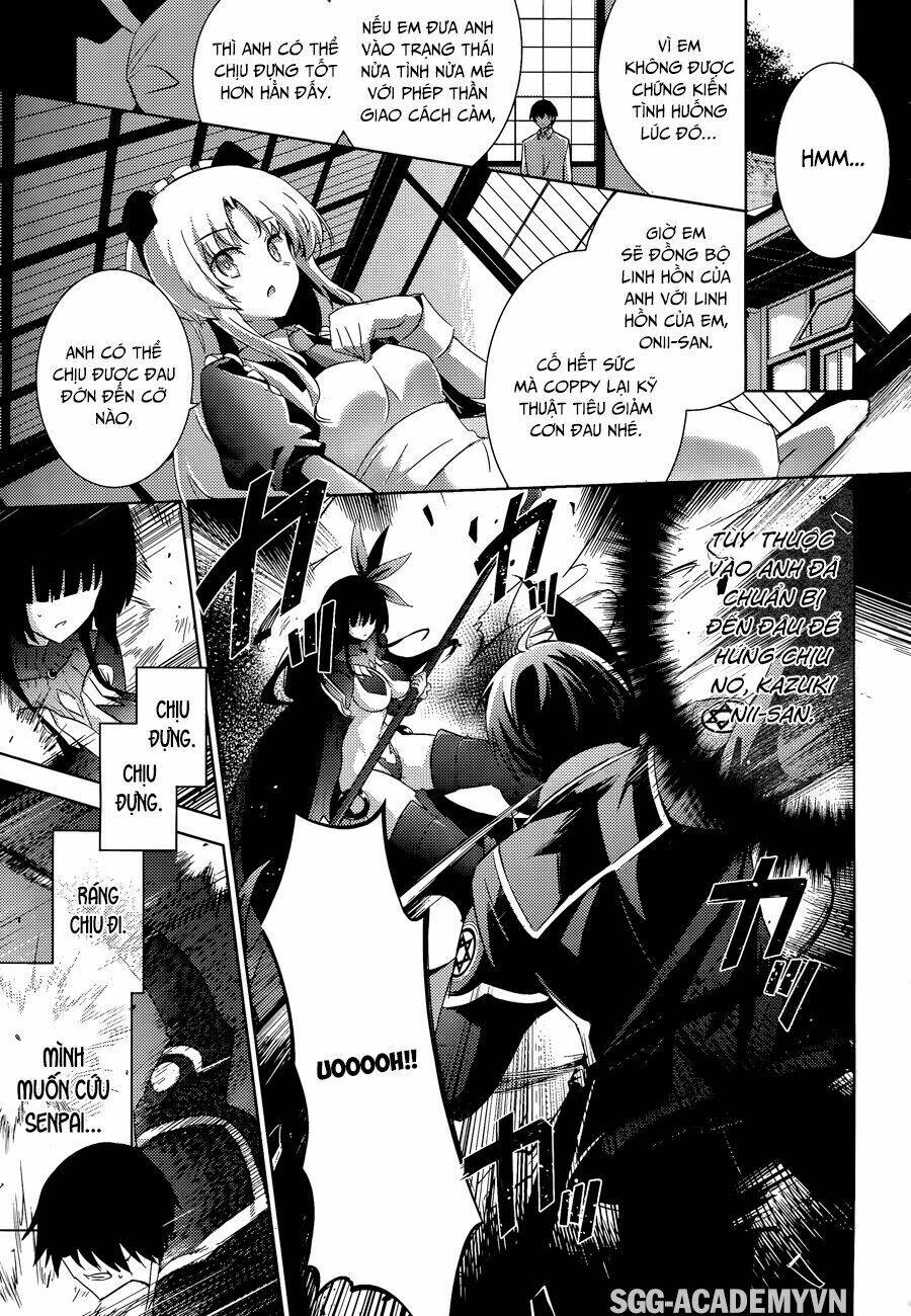 Magikano Chapter 36 - Trang 2