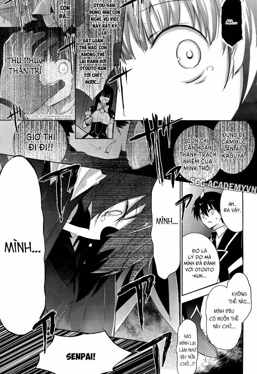 Magikano Chapter 36 - Trang 2