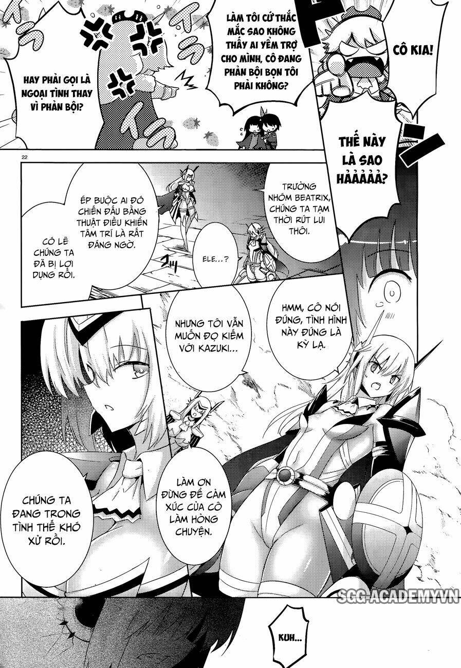 Magikano Chapter 36 - Trang 2