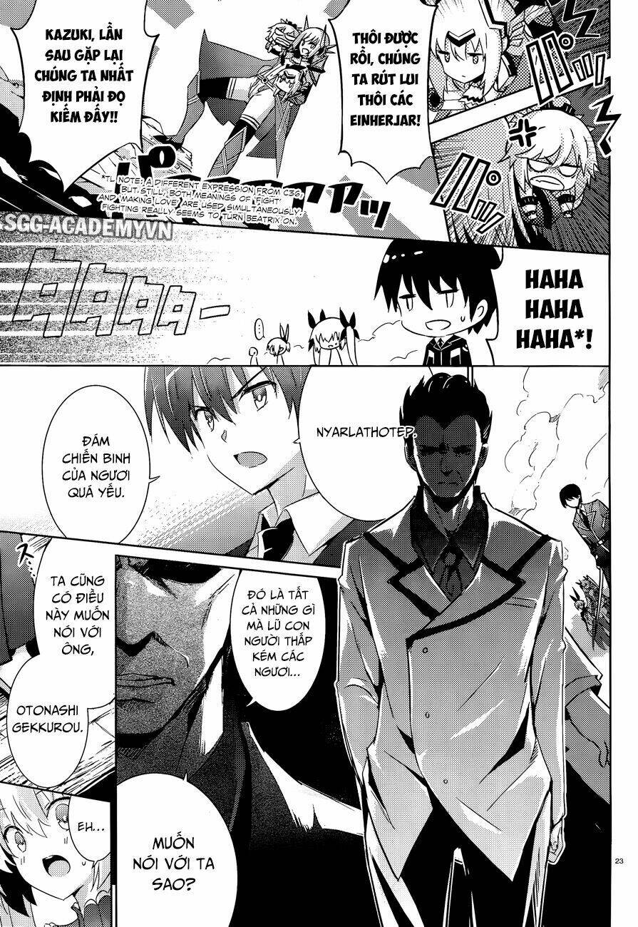 Magikano Chapter 36 - Trang 2