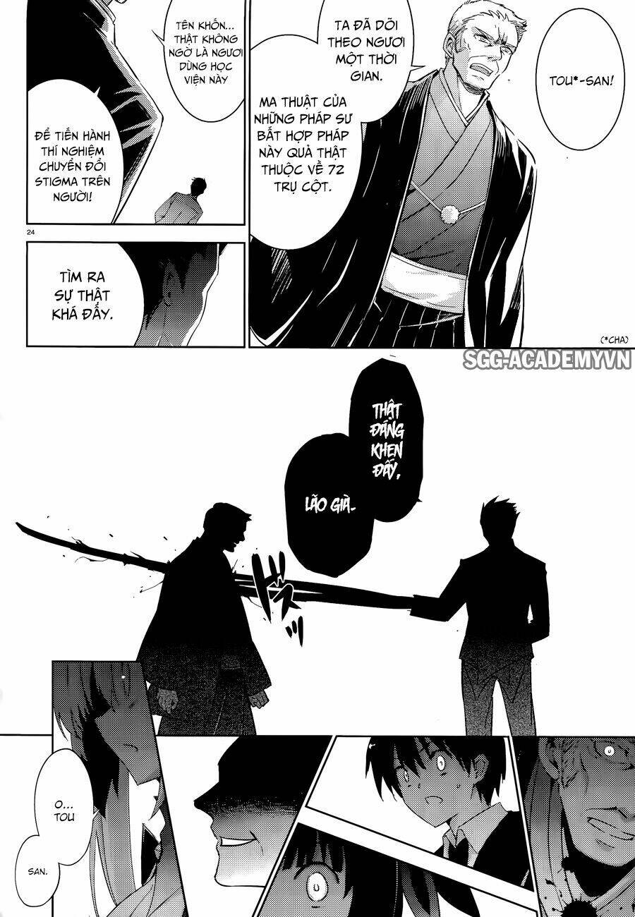 Magikano Chapter 36 - Trang 2