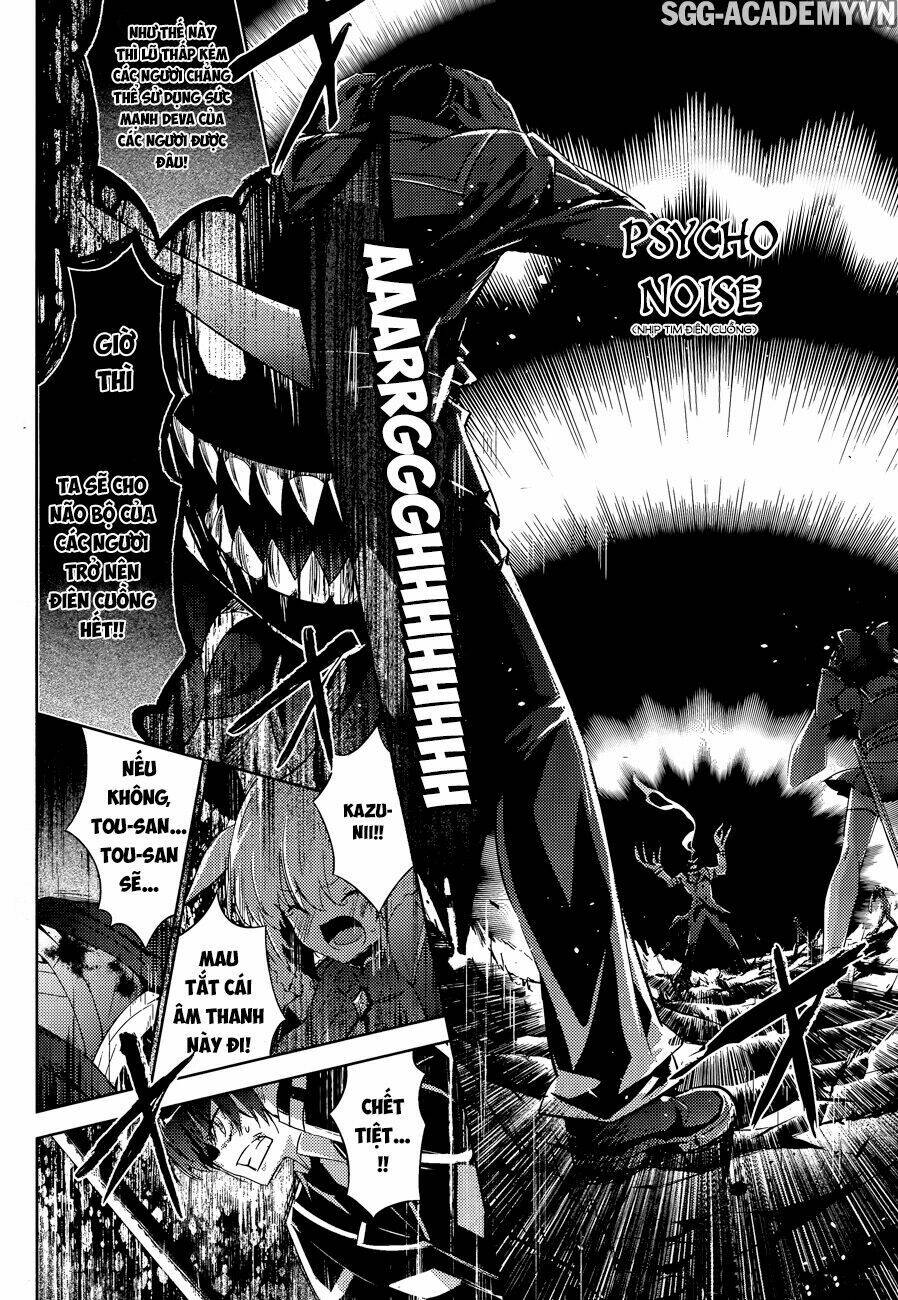 Magikano Chapter 36 - Trang 2