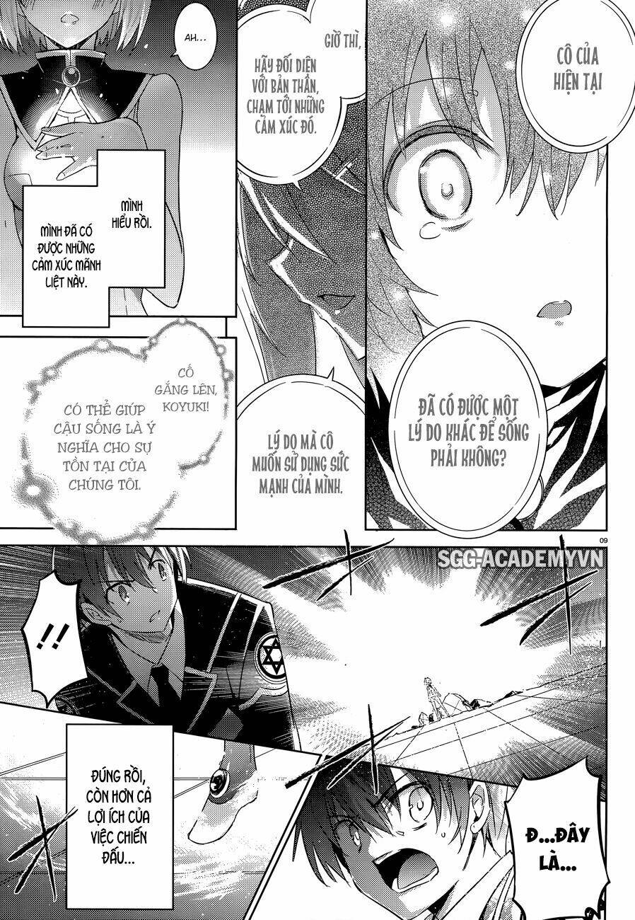 Magikano Chapter 34 - Trang 2