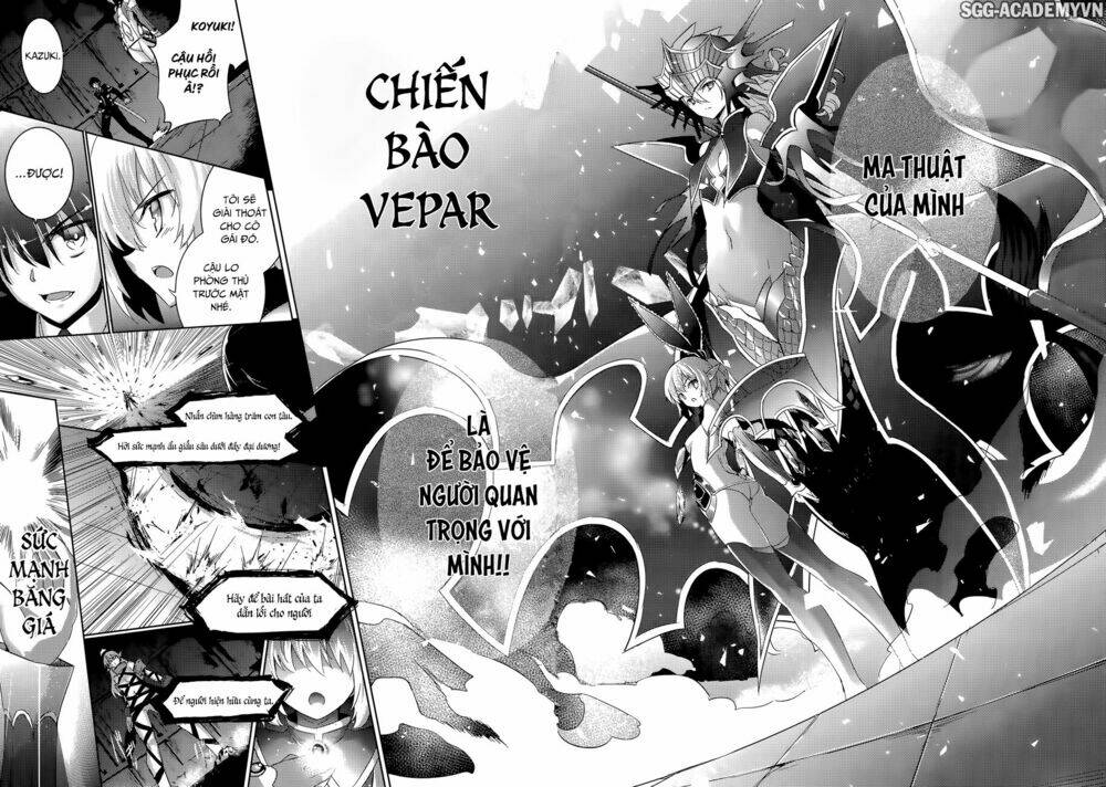 Magikano Chapter 34 - Trang 2