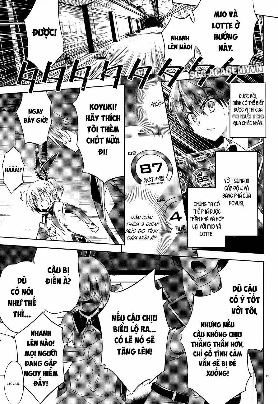 Magikano Chapter 34 - Trang 2