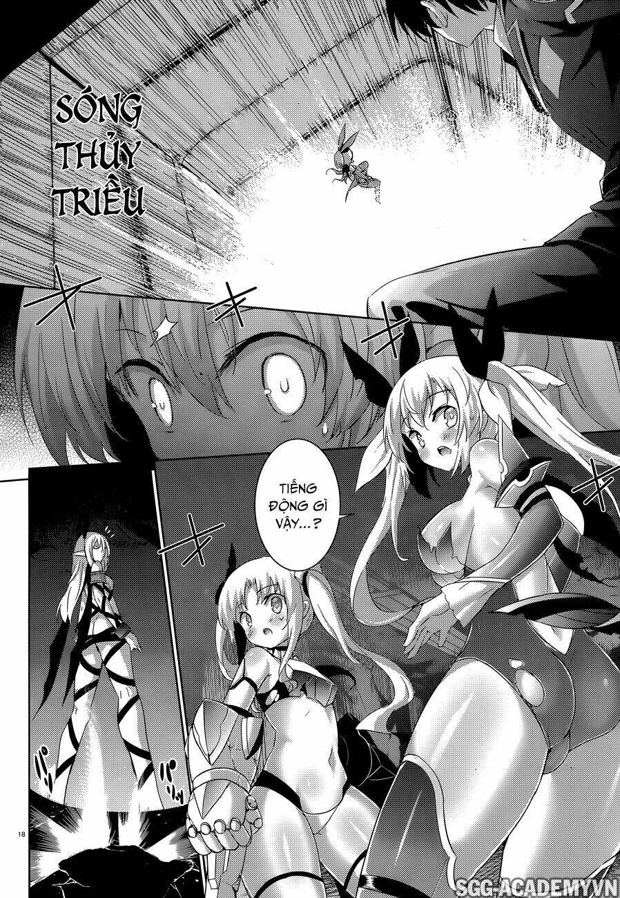 Magikano Chapter 34 - Trang 2